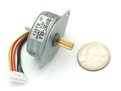 Small stepper motor