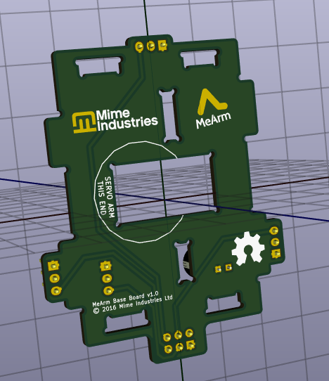 Base Board PCB